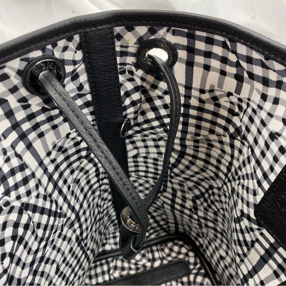 MCM Black Medium Liz Reversible Visetos Shopper - Picture 10 of 10